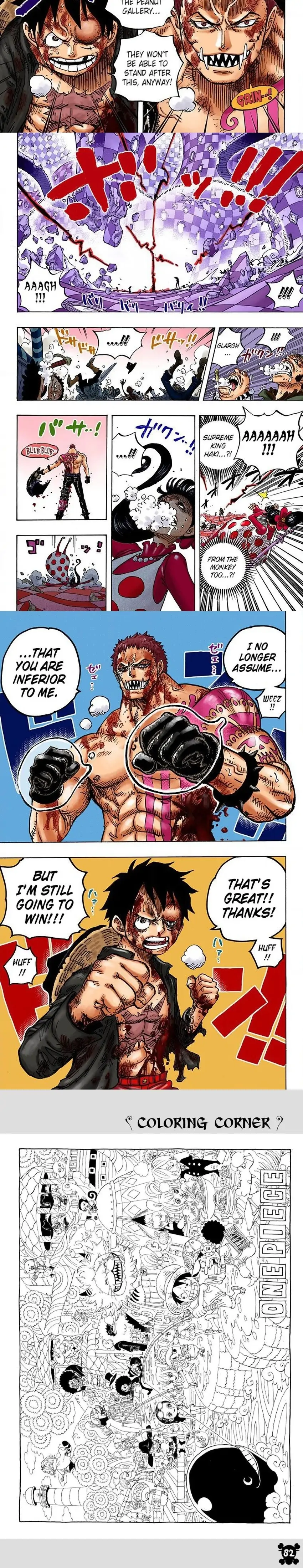 One Piece Digital Colored Chapter 893 image 5